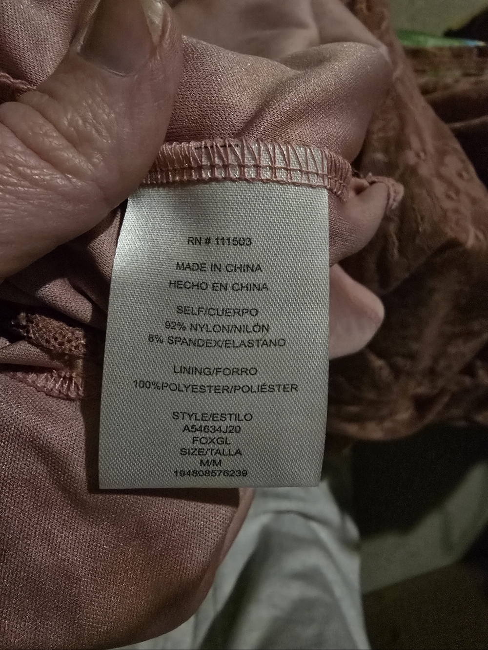 Lily Rose Maxi Dress NWT - Picture 5 of 5